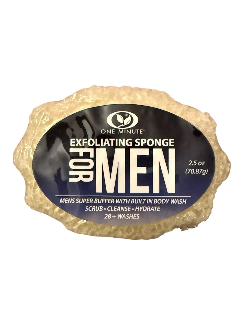 Exfoliating Sponge for Men